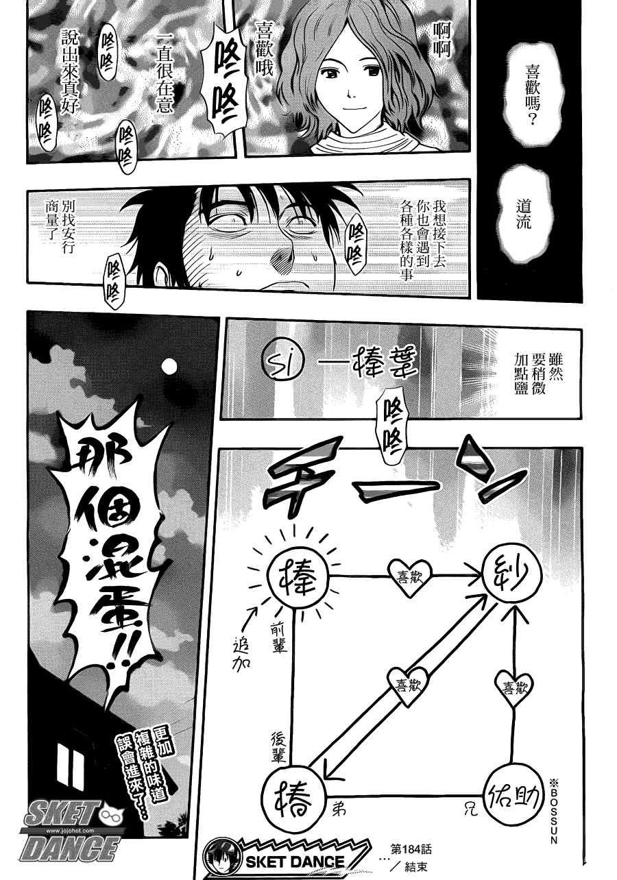 《Sket Dance》漫画最新章节第184话免费下拉式在线观看章节第【20】张图片