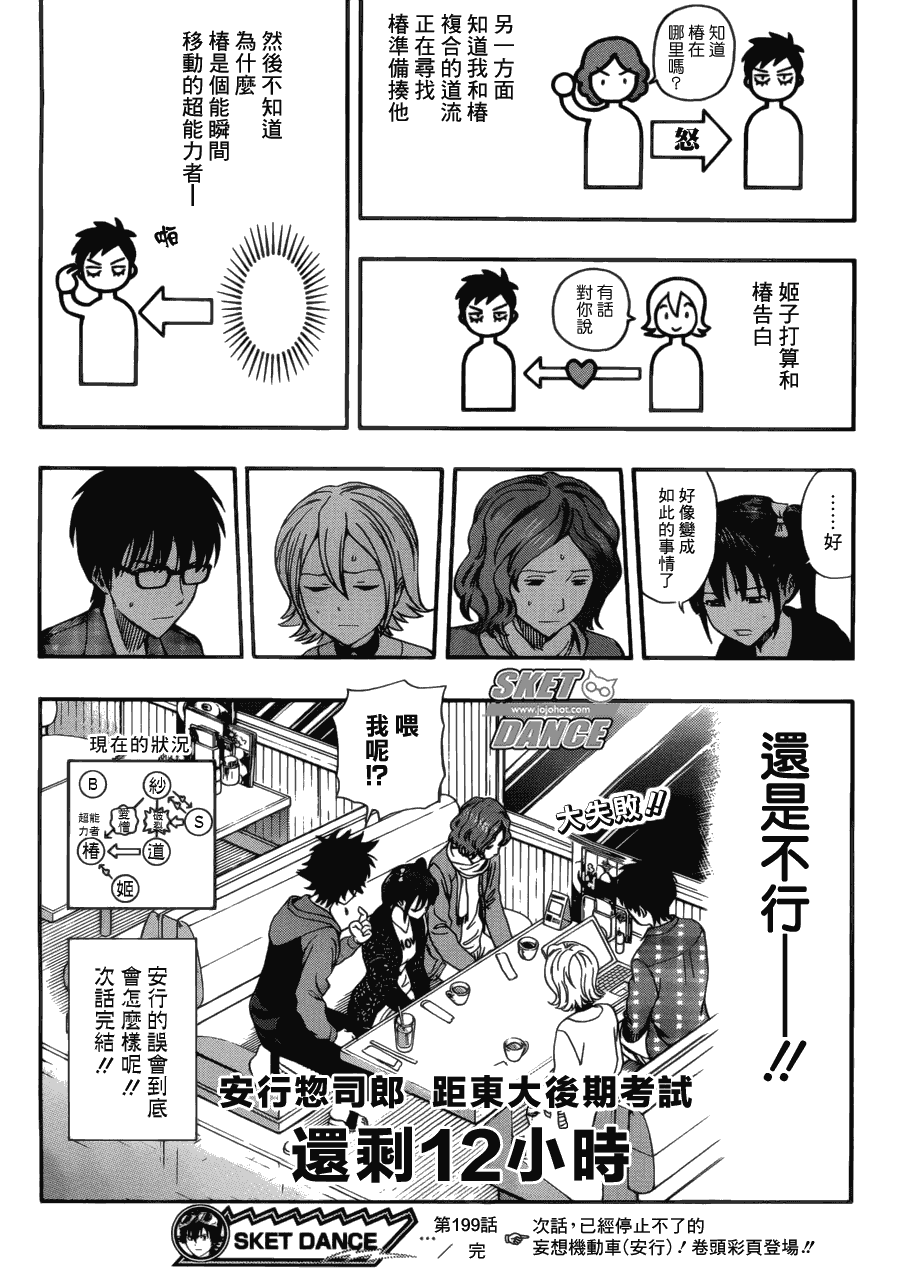 《Sket Dance》漫画最新章节第199话免费下拉式在线观看章节第【18】张图片