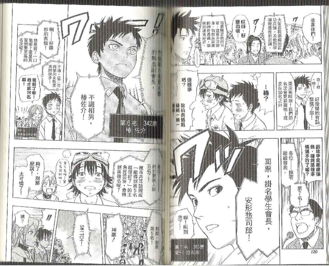 《Sket Dance》漫画最新章节第8卷免费下拉式在线观看章节第【63】张图片