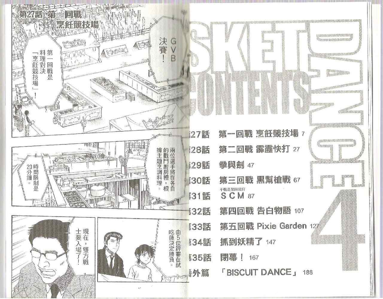 《Sket Dance》漫画最新章节第4卷免费下拉式在线观看章节第【4】张图片