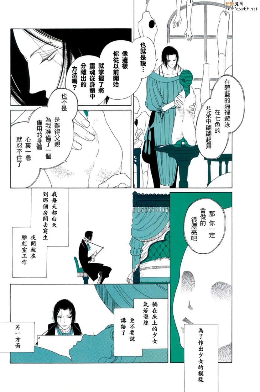 《睡床，雕刻室》漫画最新章节第1话免费下拉式在线观看章节第【4】张图片