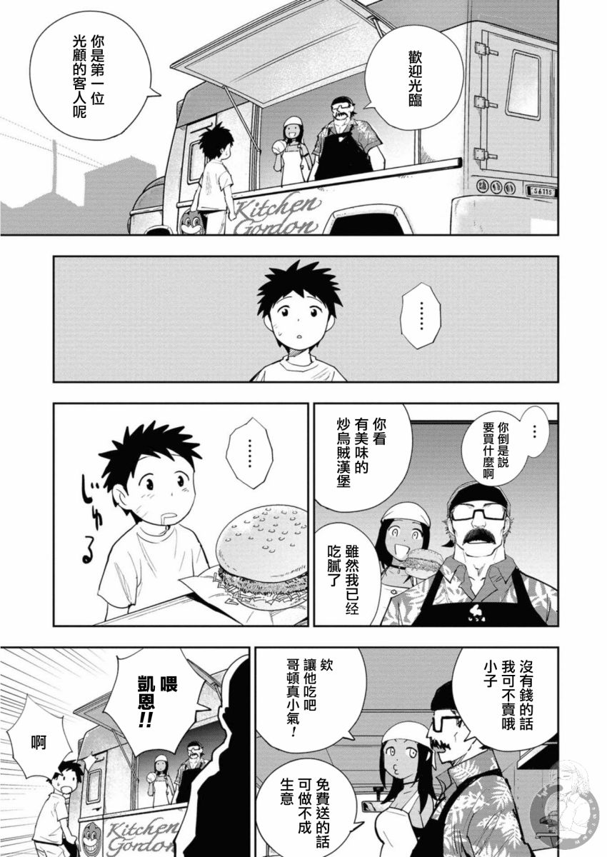 《狂野煮饭装甲车》漫画最新章节第3话免费下拉式在线观看章节第【8】张图片