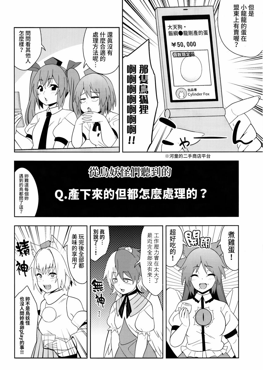 《产下的蛋都怎么处理？》漫画最新章节第1话免费下拉式在线观看章节第【11】张图片