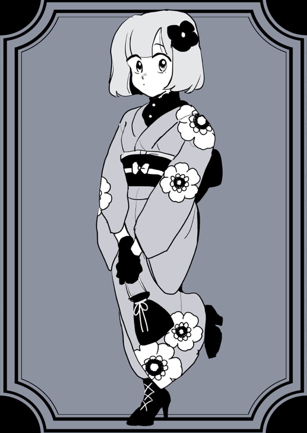 《魔女与小女仆》漫画最新章节第2话免费下拉式在线观看章节第【9】张图片