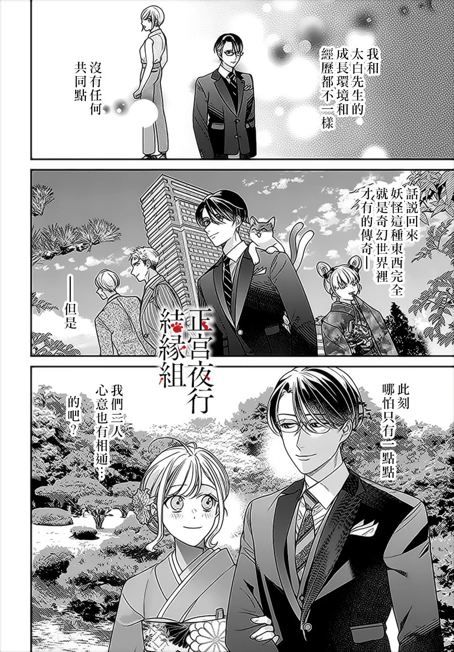 《百鬼良缘 妖怪旅馆的契约夫妻》漫画最新章节第6话免费下拉式在线观看章节第【22】张图片