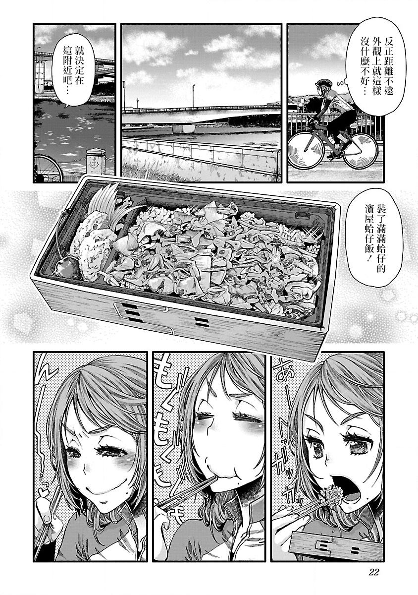 《骑行干饭》漫画最新章节第2话免费下拉式在线观看章节第【6】张图片