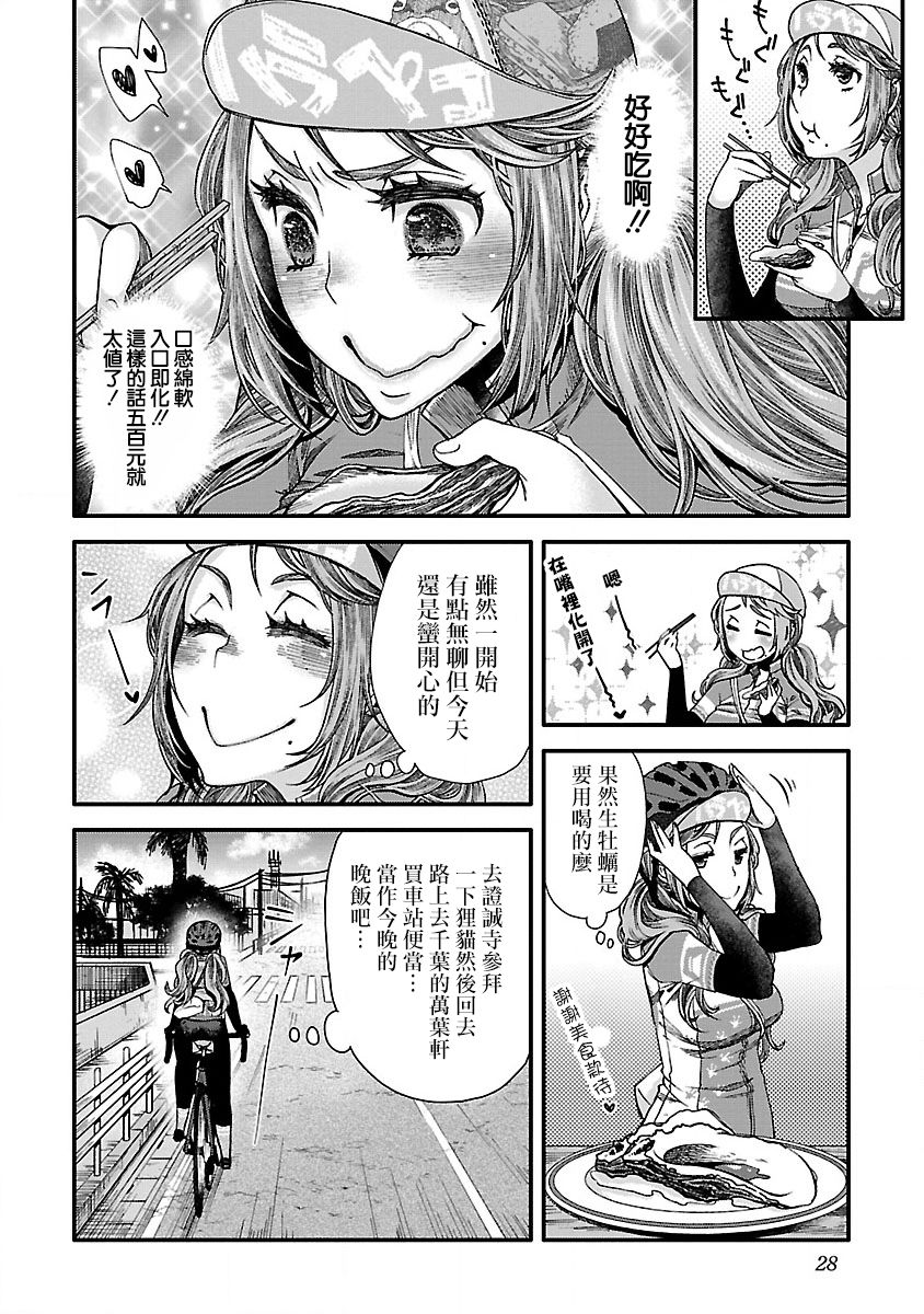 《骑行干饭》漫画最新章节第2话免费下拉式在线观看章节第【12】张图片