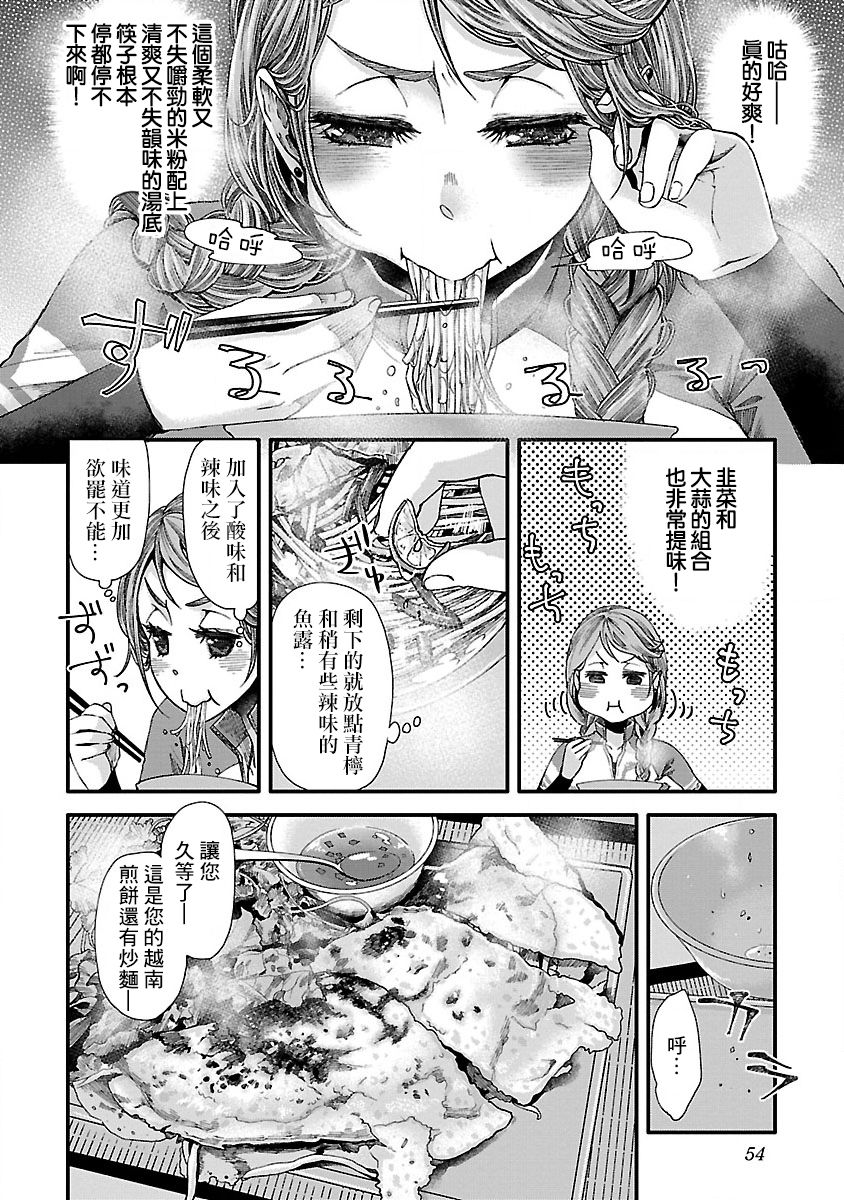 《骑行干饭》漫画最新章节第4话免费下拉式在线观看章节第【8】张图片