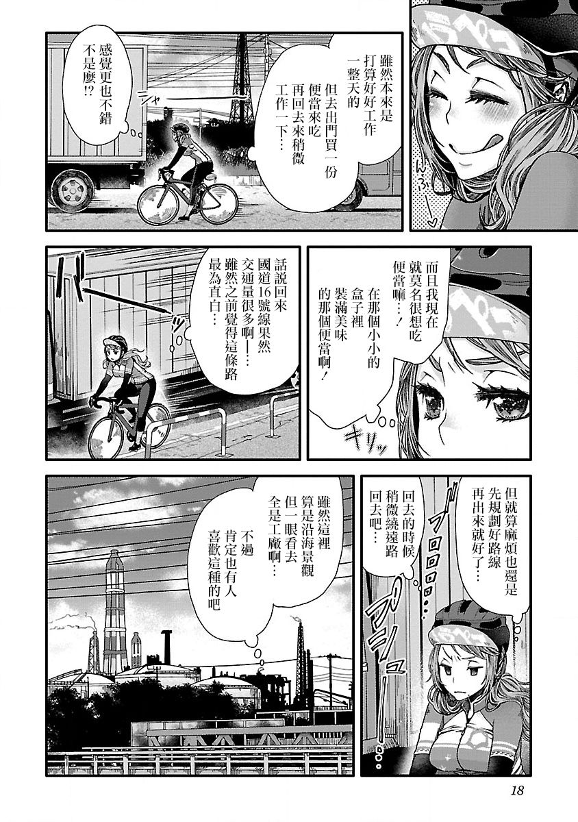 《骑行干饭》漫画最新章节第2话免费下拉式在线观看章节第【2】张图片