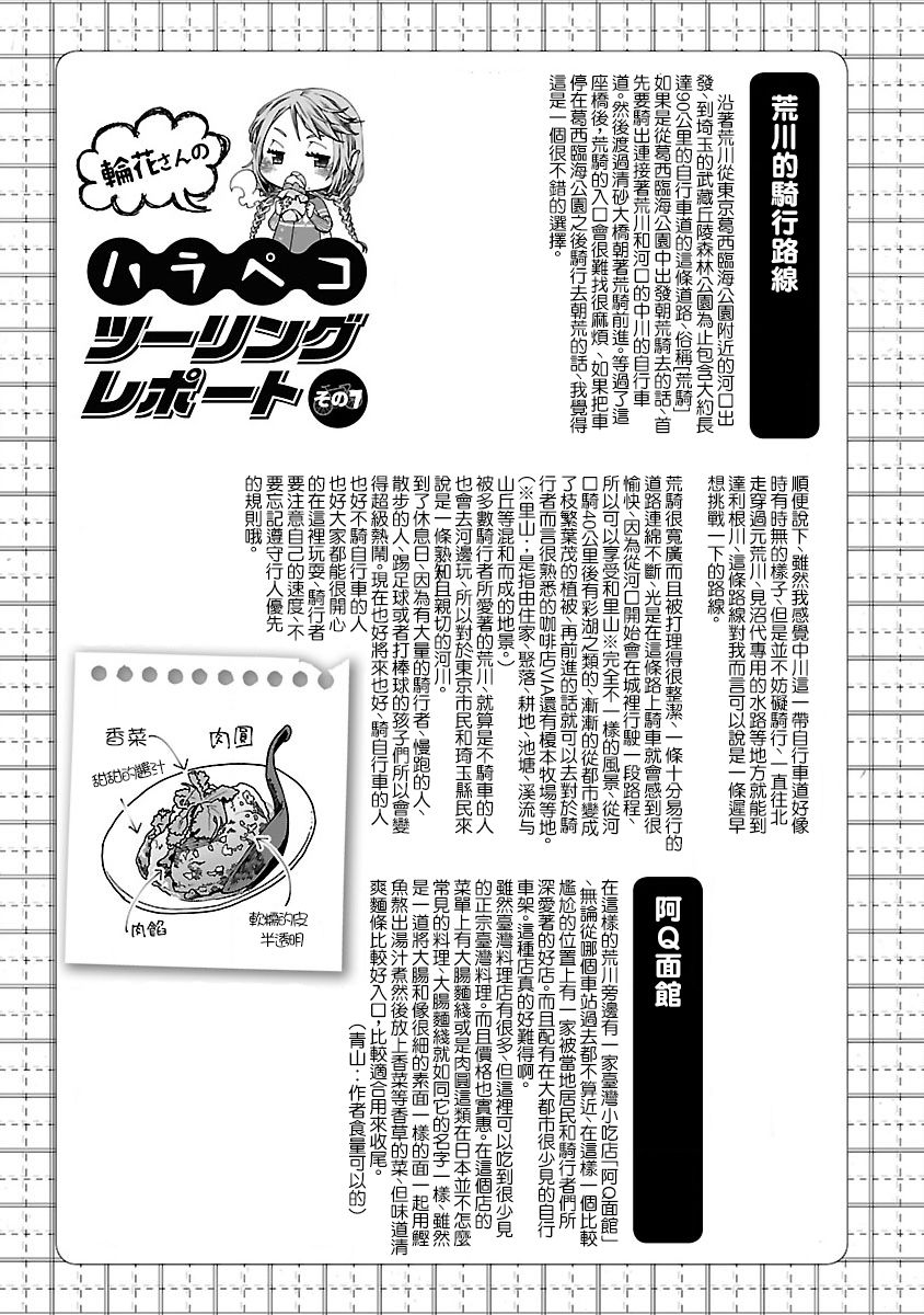 《骑行干饭》漫画最新章节第7话免费下拉式在线观看章节第【17】张图片