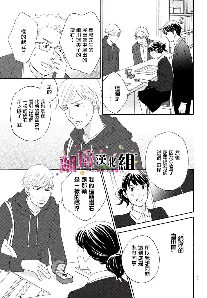 《当铺 志野部的宝石匣》漫画最新章节第26话免费下拉式在线观看章节第【15】张图片