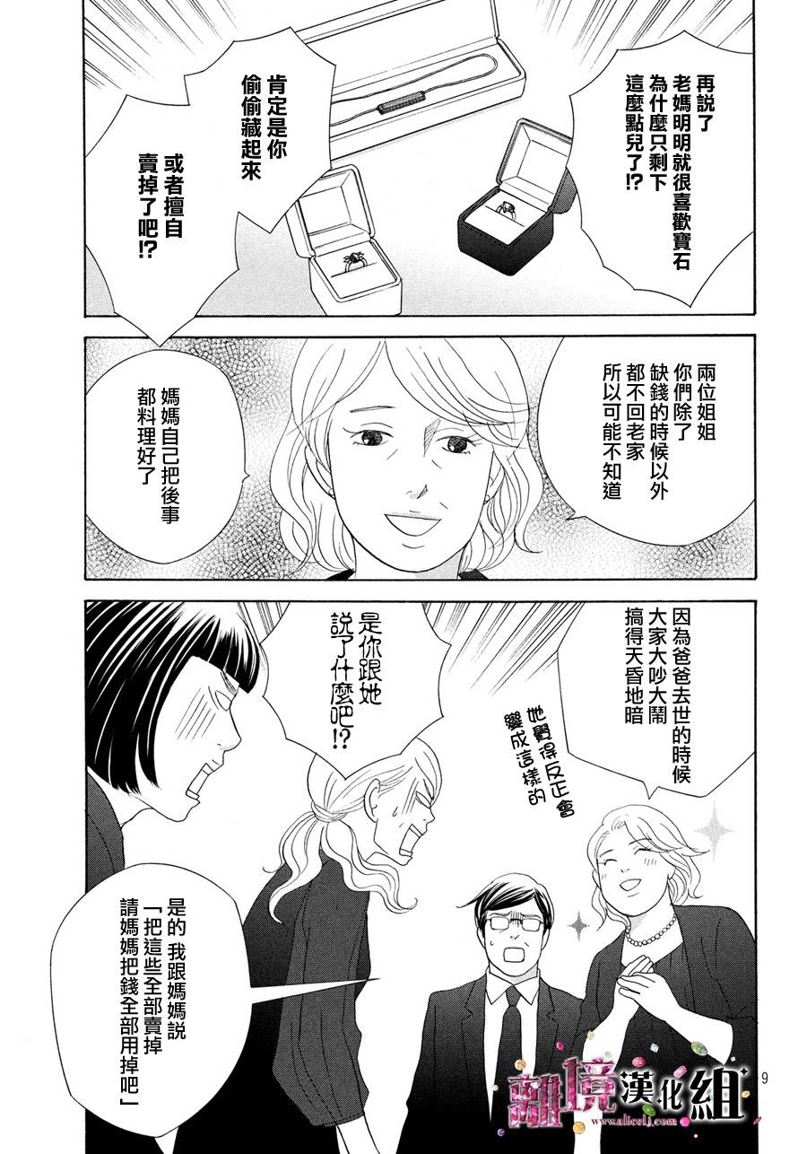 《当铺 志野部的宝石匣》漫画最新章节第8话免费下拉式在线观看章节第【9】张图片