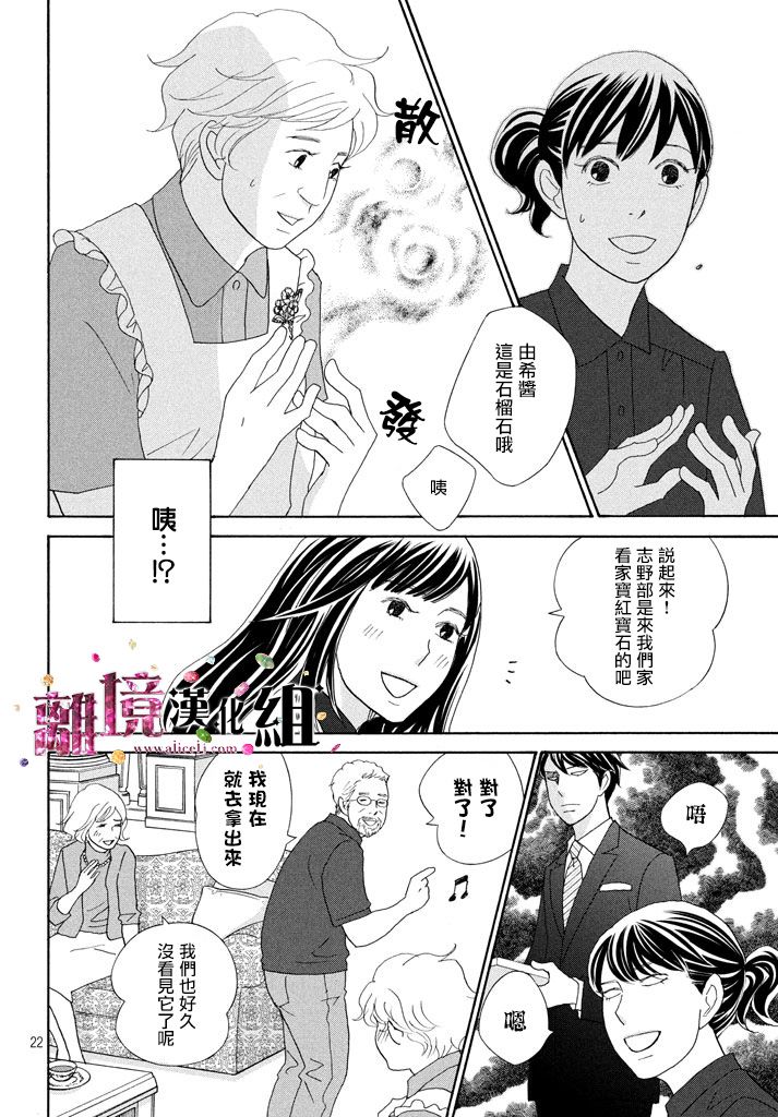 《当铺 志野部的宝石匣》漫画最新章节第21话免费下拉式在线观看章节第【22】张图片