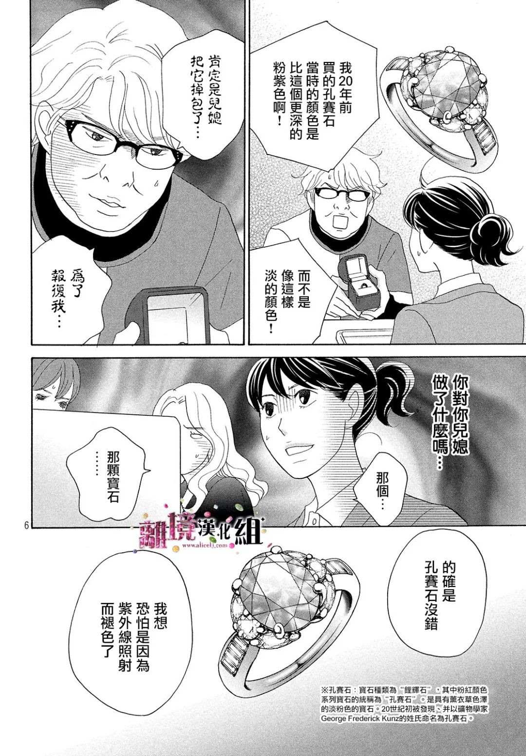 《当铺 志野部的宝石匣》漫画最新章节第28话免费下拉式在线观看章节第【6】张图片