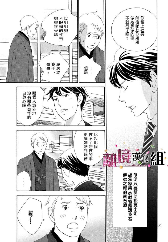 《当铺 志野部的宝石匣》漫画最新章节第23话免费下拉式在线观看章节第【29】张图片