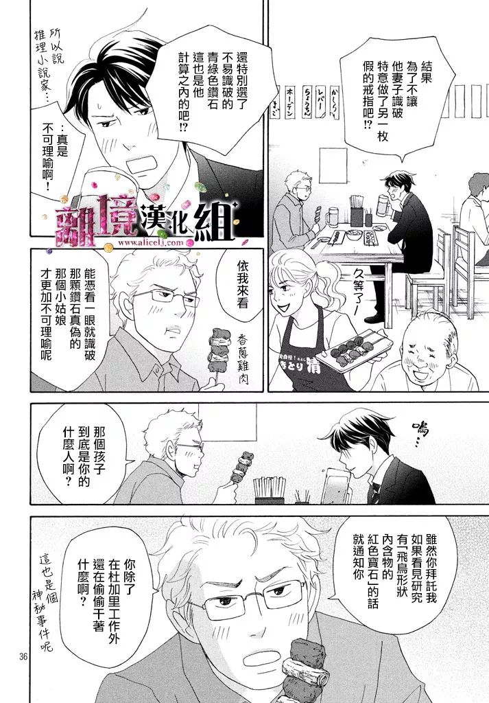 《当铺 志野部的宝石匣》漫画最新章节第26话免费下拉式在线观看章节第【36】张图片