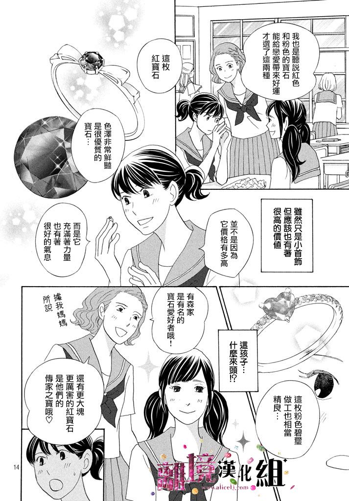 《当铺 志野部的宝石匣》漫画最新章节第21话免费下拉式在线观看章节第【14】张图片