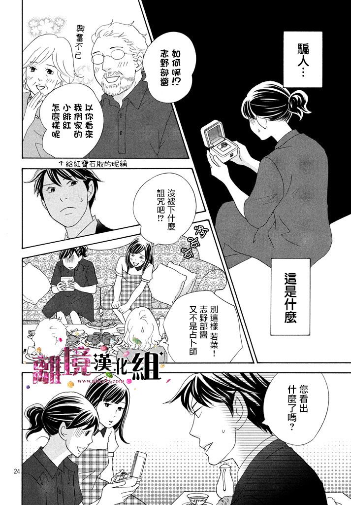 《当铺 志野部的宝石匣》漫画最新章节第21话免费下拉式在线观看章节第【24】张图片