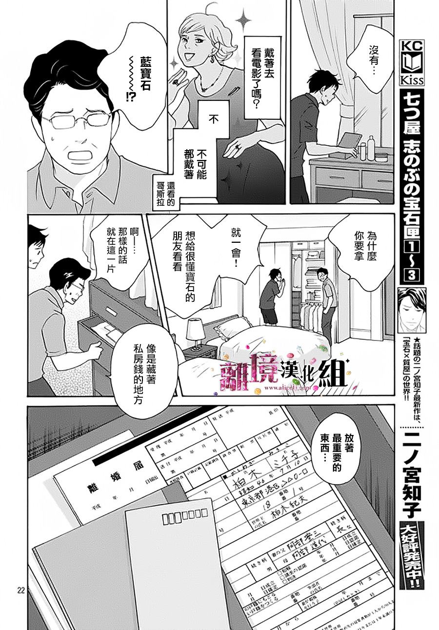 《当铺 志野部的宝石匣》漫画最新章节第14话免费下拉式在线观看章节第【22】张图片