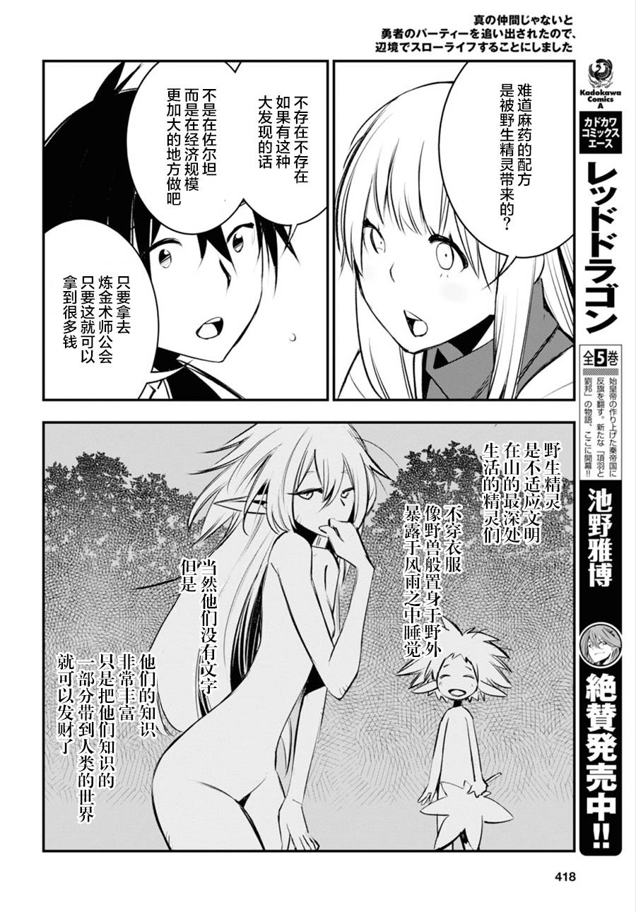 《在边境悠闲地度日》漫画最新章节第20话免费下拉式在线观看章节第【6】张图片