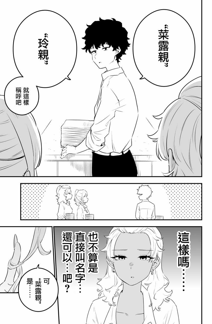 《白辣妹与黑辣妹的诱惑》漫画最新章节第10话免费下拉式在线观看章节第【3】张图片