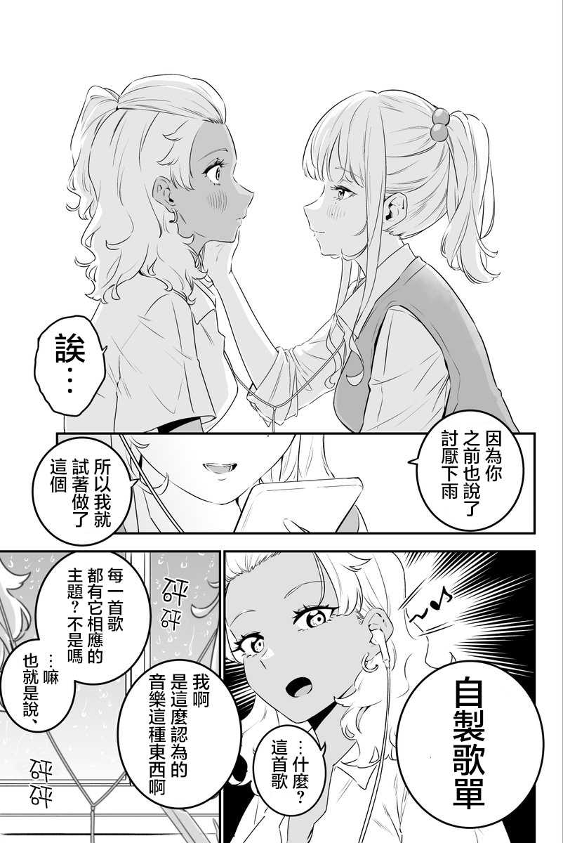 《白辣妹与黑辣妹的诱惑》漫画最新章节第7话免费下拉式在线观看章节第【3】张图片