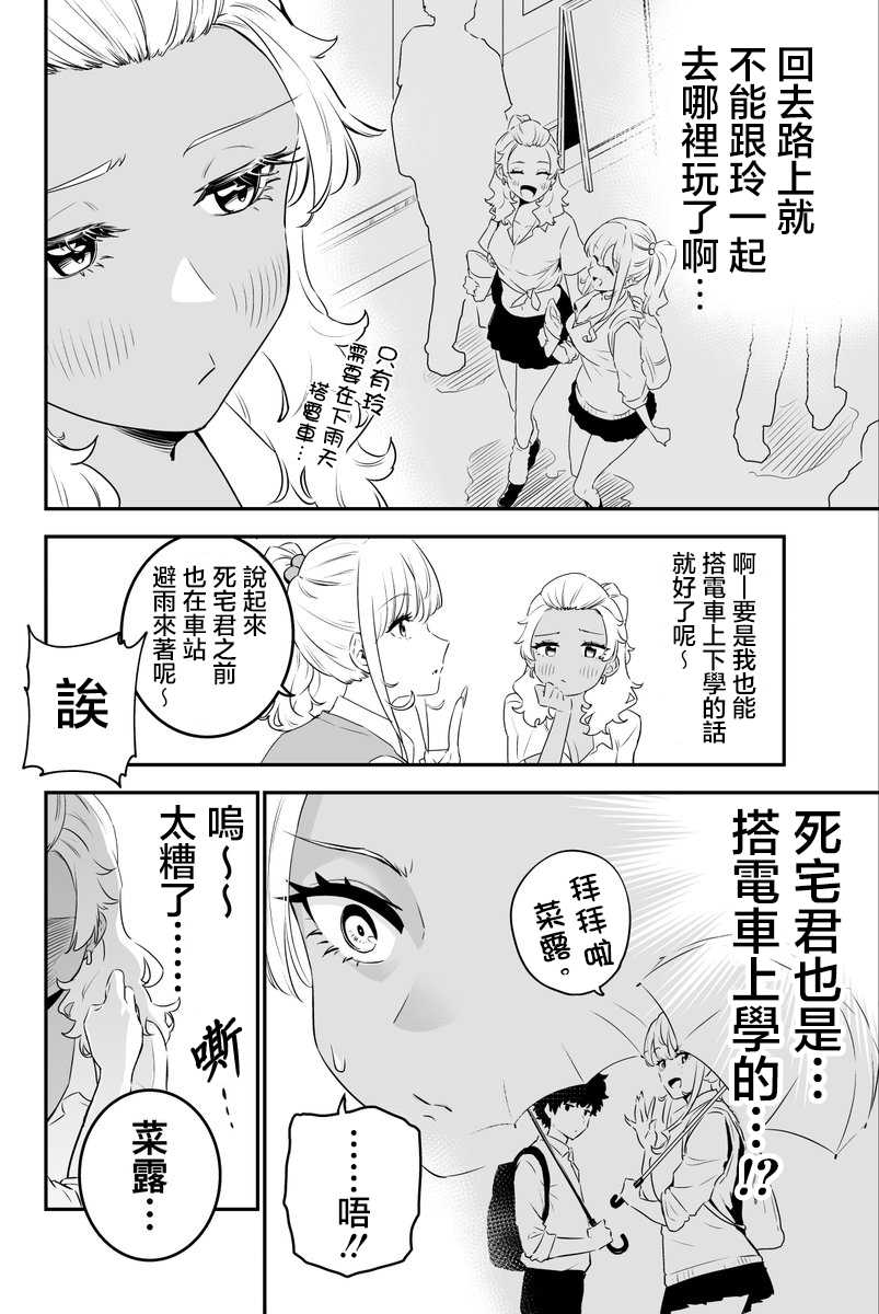 《白辣妹与黑辣妹的诱惑》漫画最新章节第7话免费下拉式在线观看章节第【2】张图片