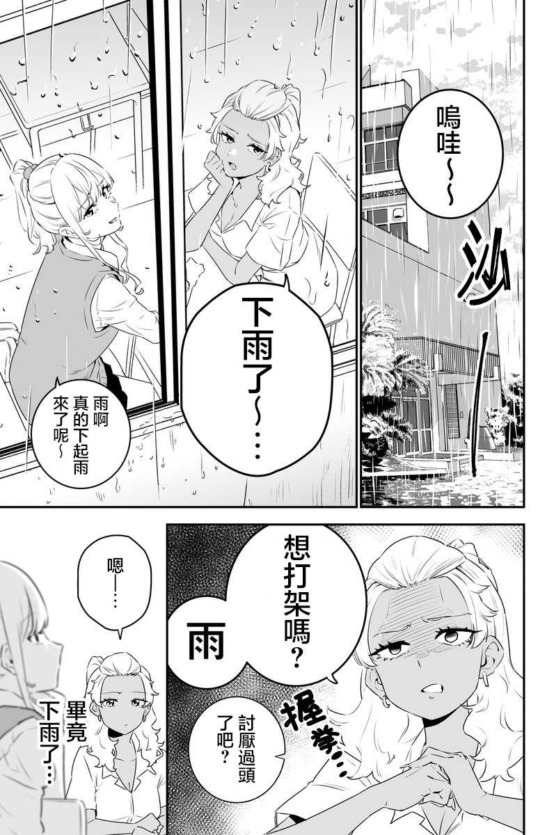 《白辣妹与黑辣妹的诱惑》漫画最新章节第7话免费下拉式在线观看章节第【1】张图片