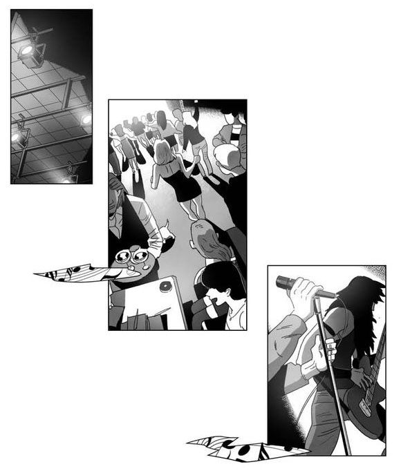 《黄白之界》漫画最新章节第1话免费下拉式在线观看章节第【3】张图片