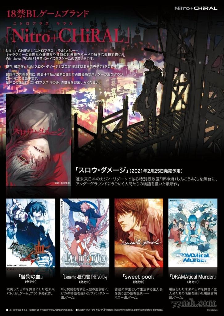 《slow damage-慢性伤害》漫画最新章节第1话免费下拉式在线观看章节第【24】张图片