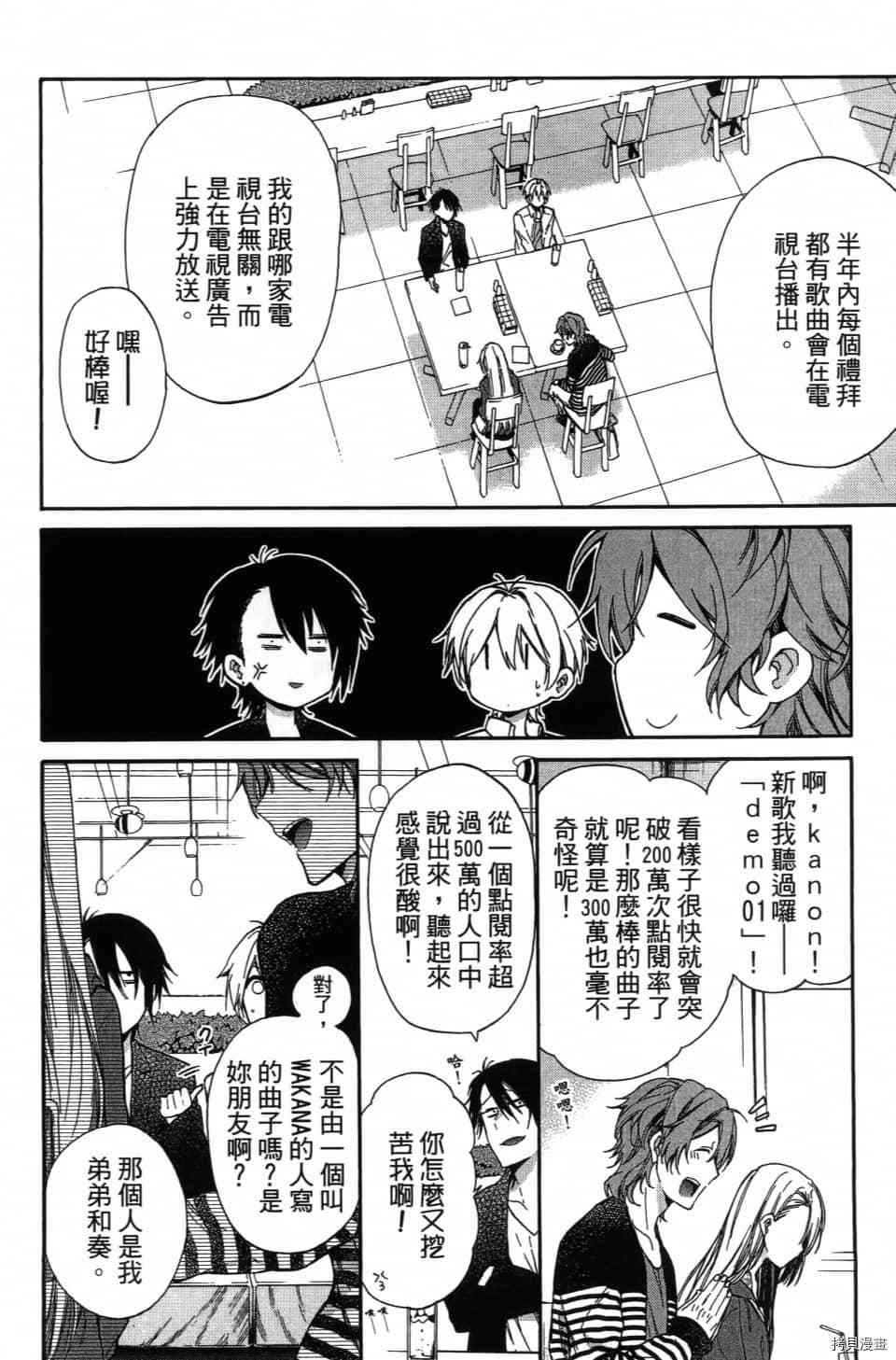 《当音乐人遇上漫画家》漫画最新章节第1卷免费下拉式在线观看章节第【220】张图片