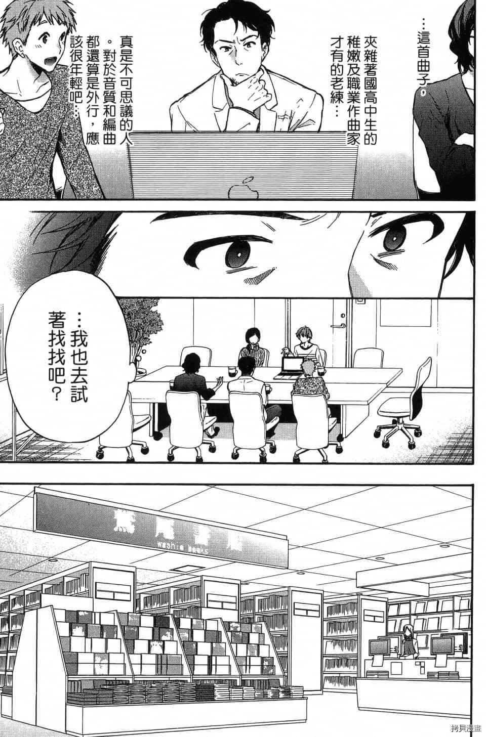 《当音乐人遇上漫画家》漫画最新章节第1卷免费下拉式在线观看章节第【141】张图片