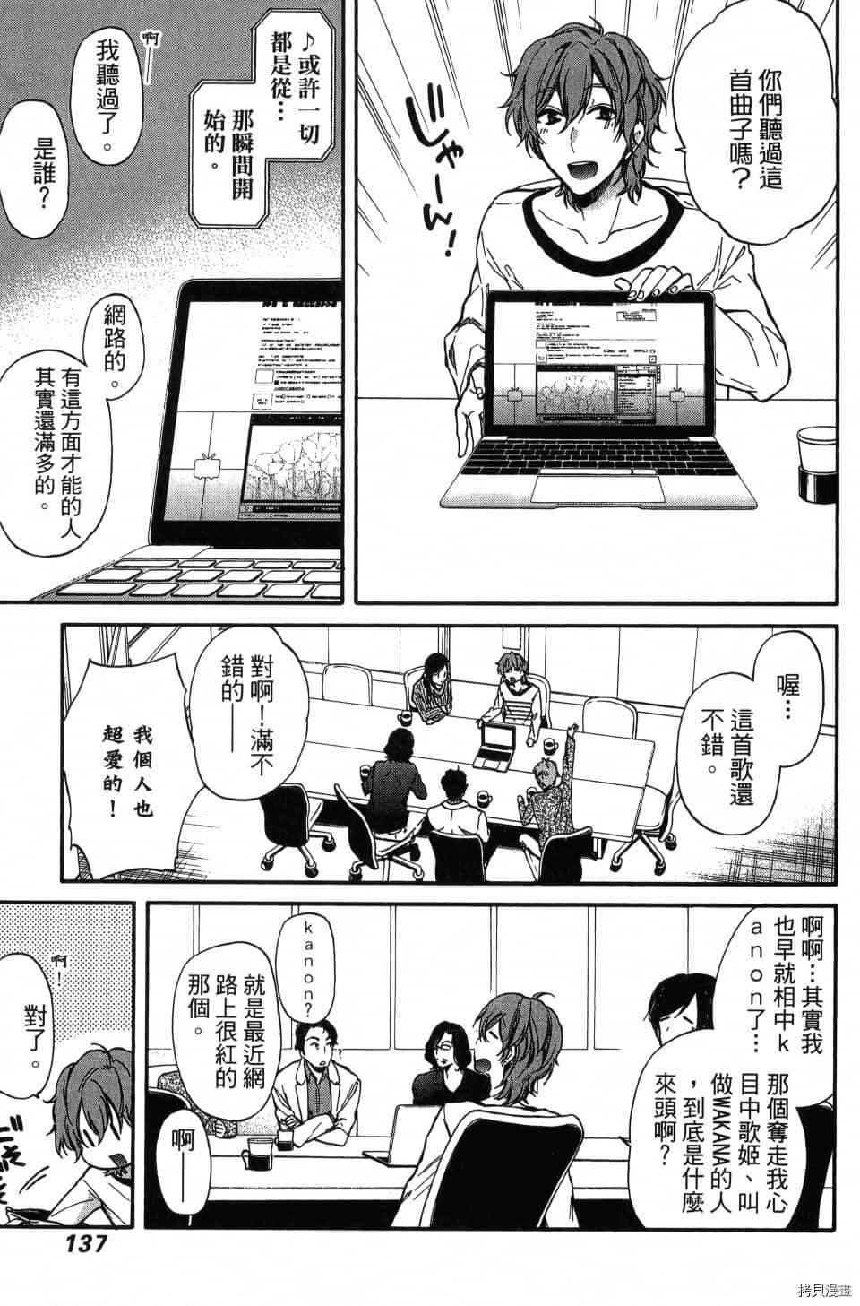 《当音乐人遇上漫画家》漫画最新章节第1卷免费下拉式在线观看章节第【139】张图片