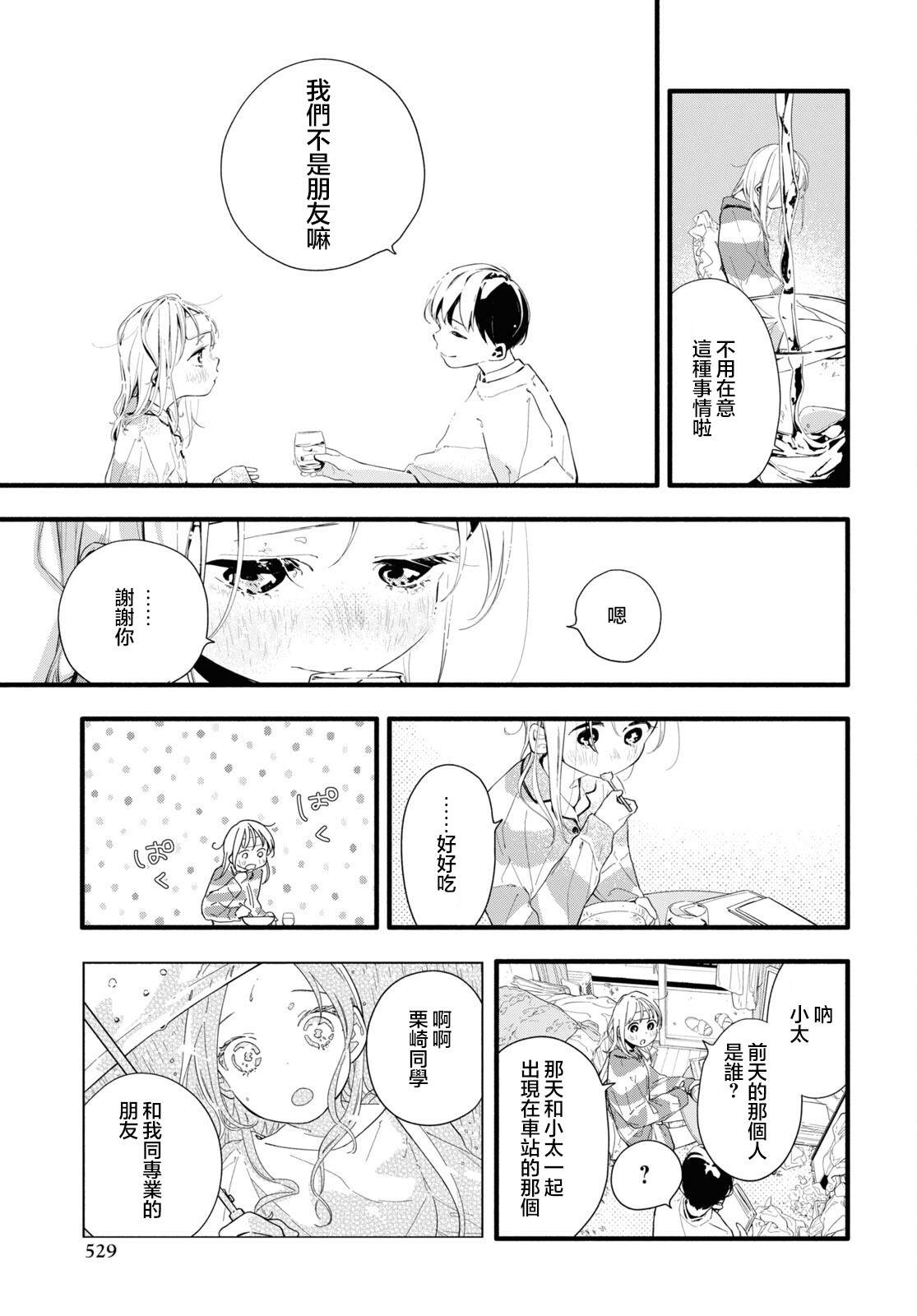 《我的女友不喜欢我》漫画最新章节第8话免费下拉式在线观看章节第【9】张图片