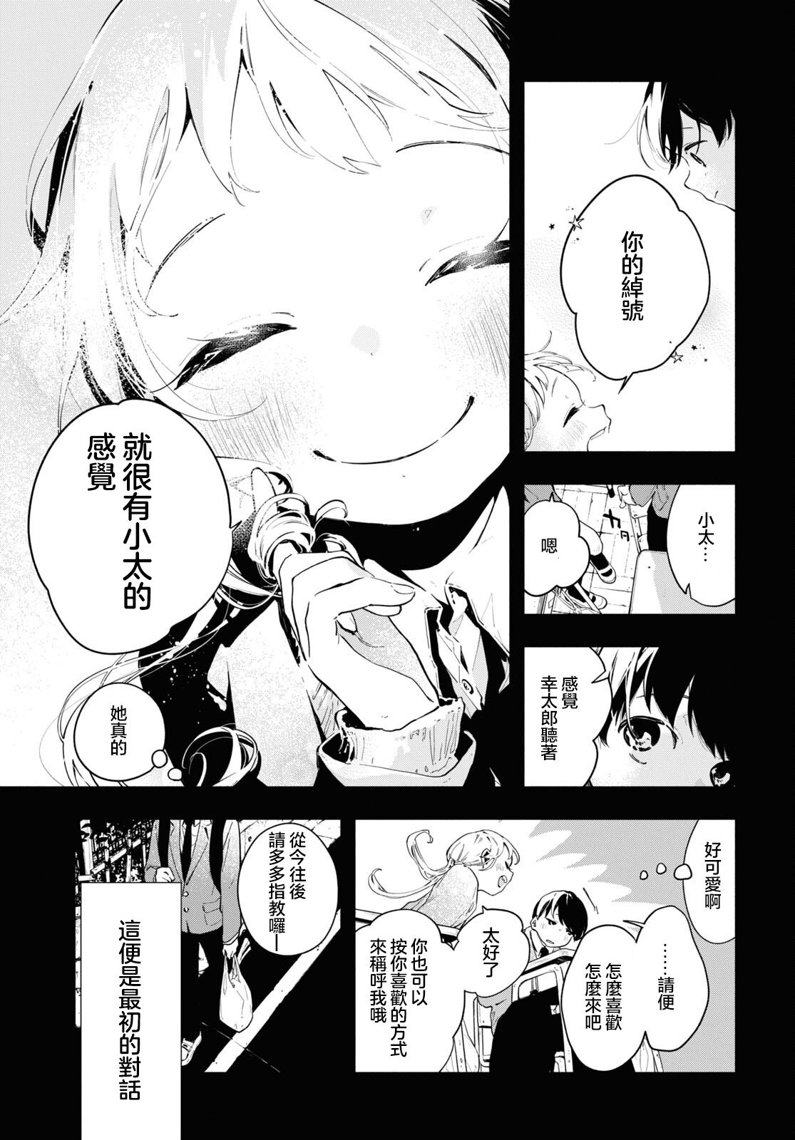 《我的女友不喜欢我》漫画最新章节第12.1话免费下拉式在线观看章节第【3】张图片