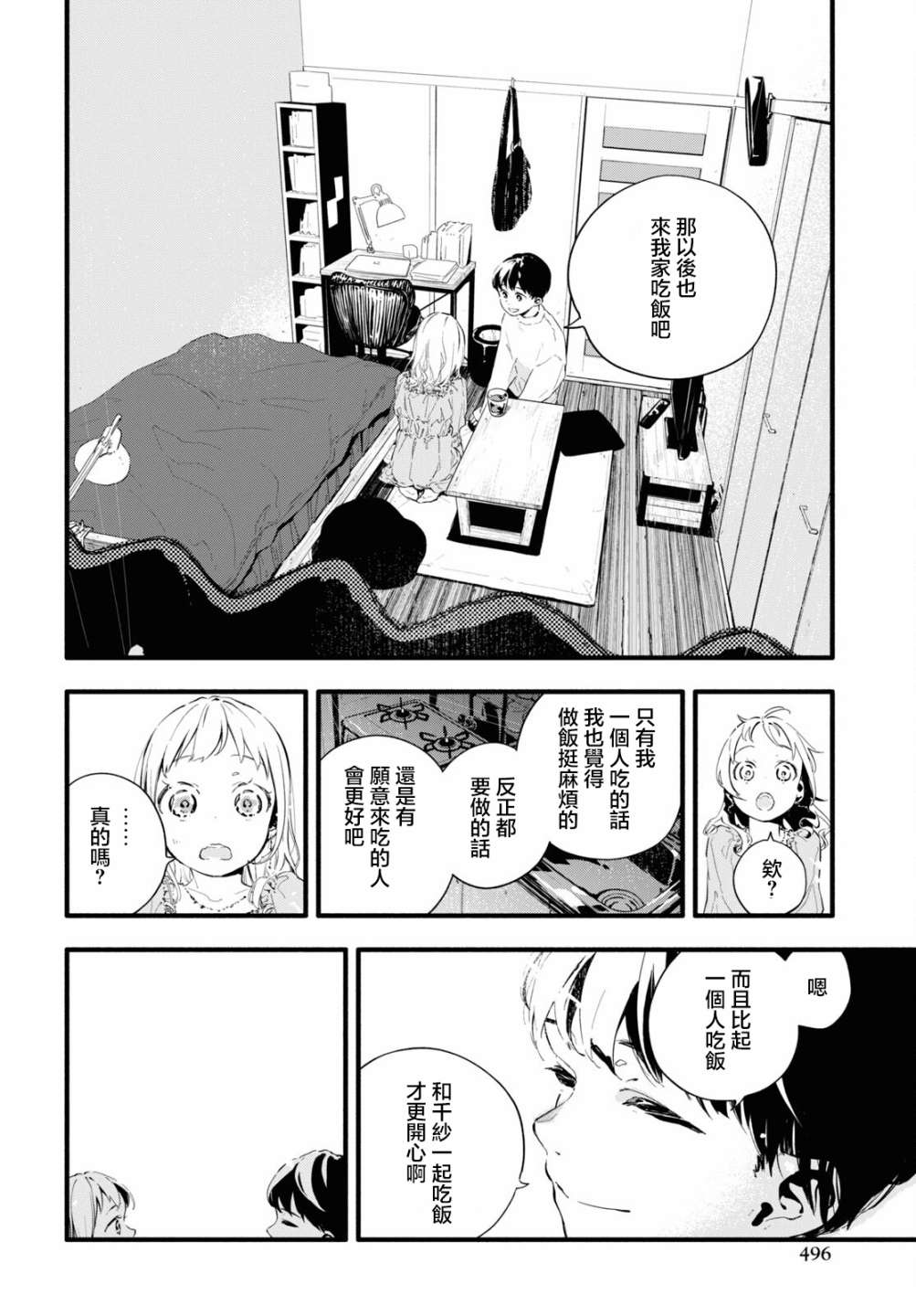 《我的女友不喜欢我》漫画最新章节第4话免费下拉式在线观看章节第【10】张图片