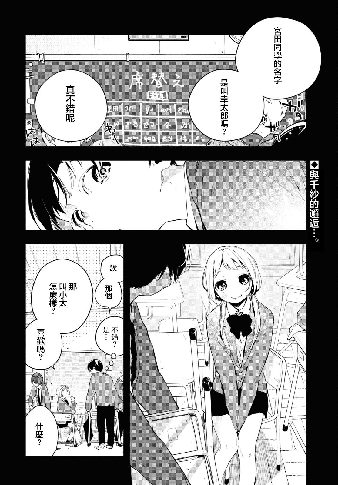 《我的女友不喜欢我》漫画最新章节第12.1话免费下拉式在线观看章节第【2】张图片