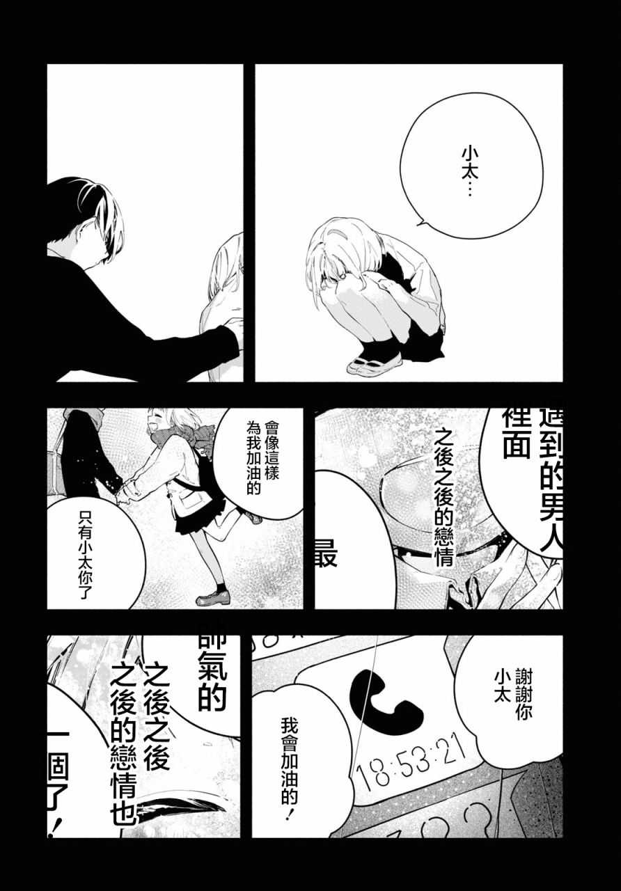 《我的女友不喜欢我》漫画最新章节第12.2话免费下拉式在线观看章节第【16】张图片