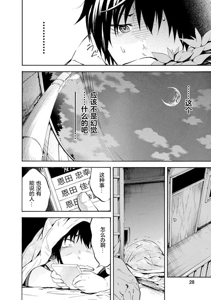 《蜘蛛之丝》漫画最新章节第2话免费下拉式在线观看章节第【28】张图片