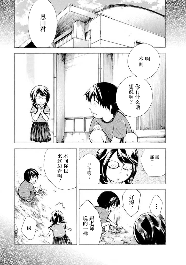 《蜘蛛之丝》漫画最新章节第3话免费下拉式在线观看章节第【17】张图片