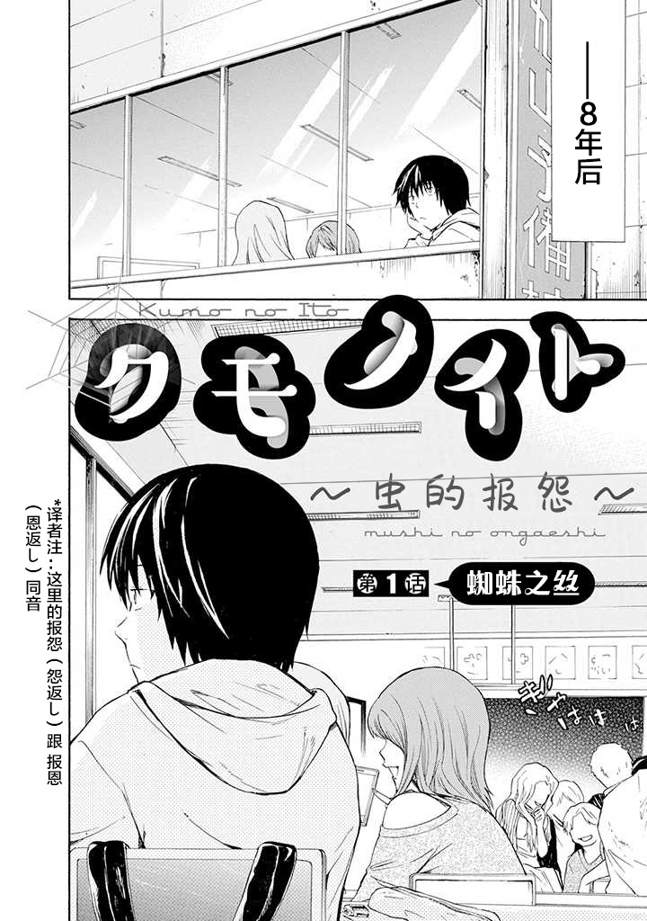 《蜘蛛之丝》漫画最新章节第1话免费下拉式在线观看章节第【5】张图片