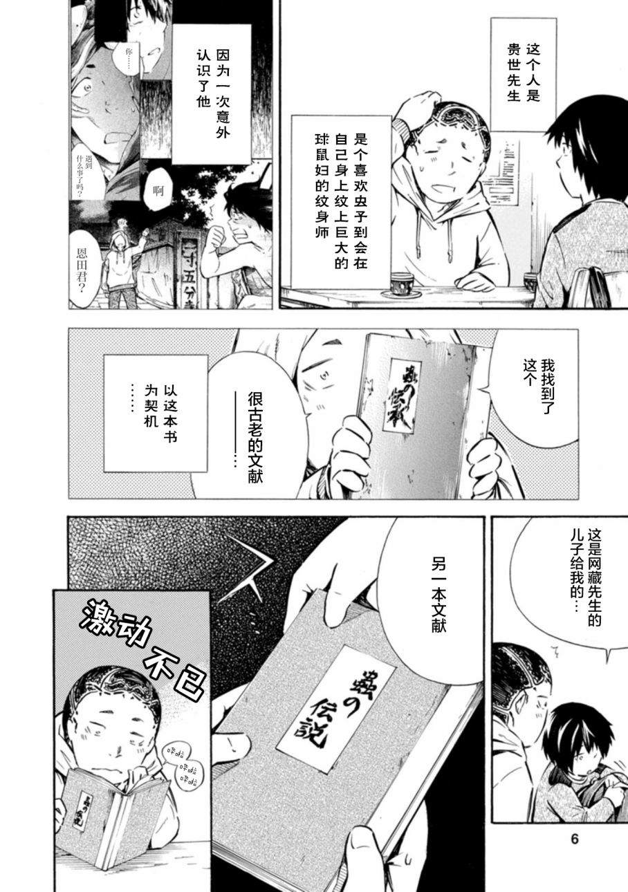 《蜘蛛之丝》漫画最新章节第7话免费下拉式在线观看章节第【5】张图片