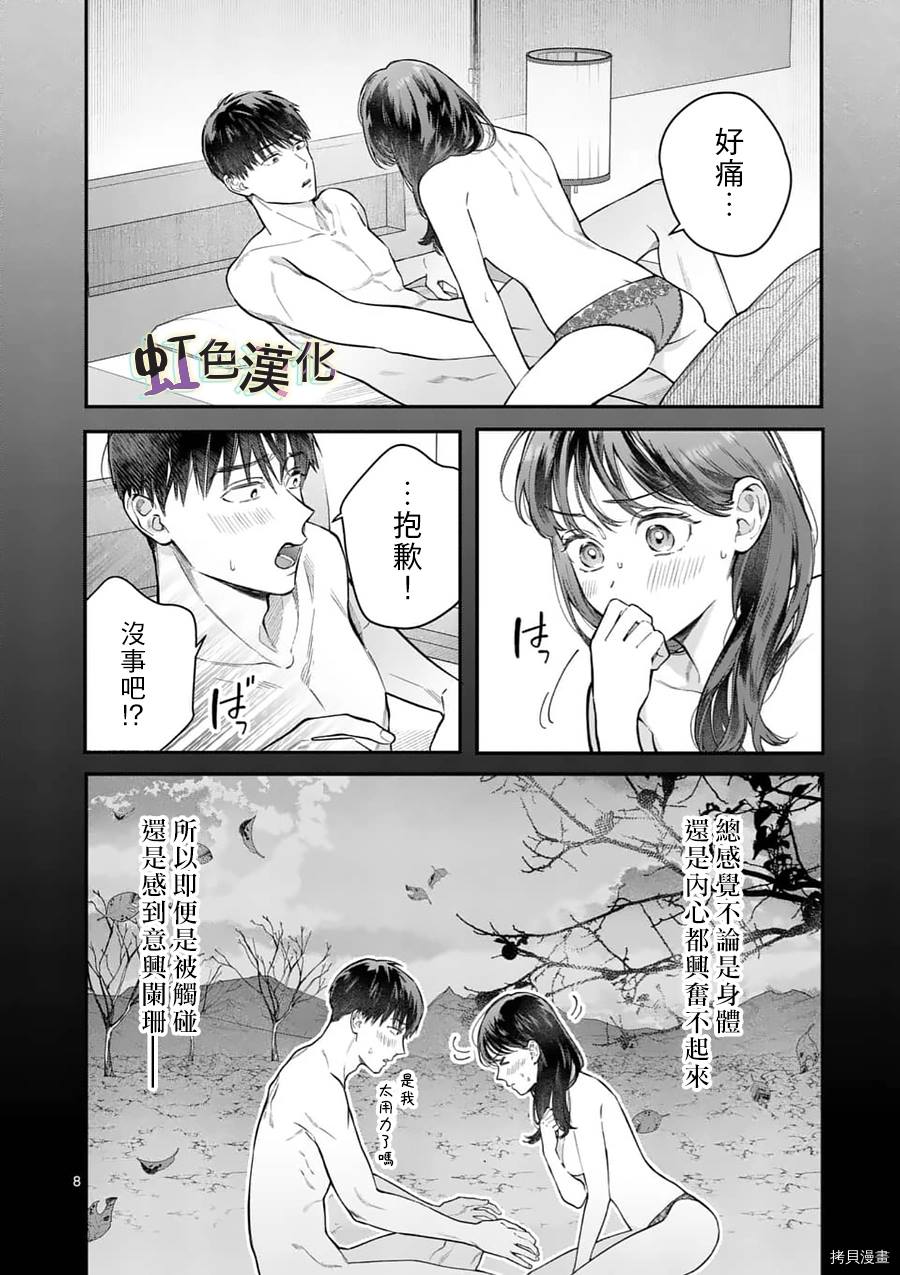 《被女孩子逆推不行吗？》漫画最新章节第20话 23岁的告白免费下拉式在线观看章节第【8】张图片