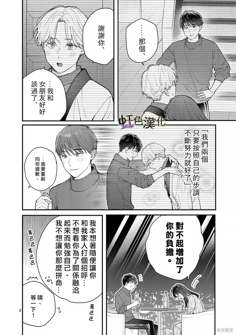 《被女孩子逆推不行吗？》漫画最新章节第35话免费下拉式在线观看章节第【2】张图片