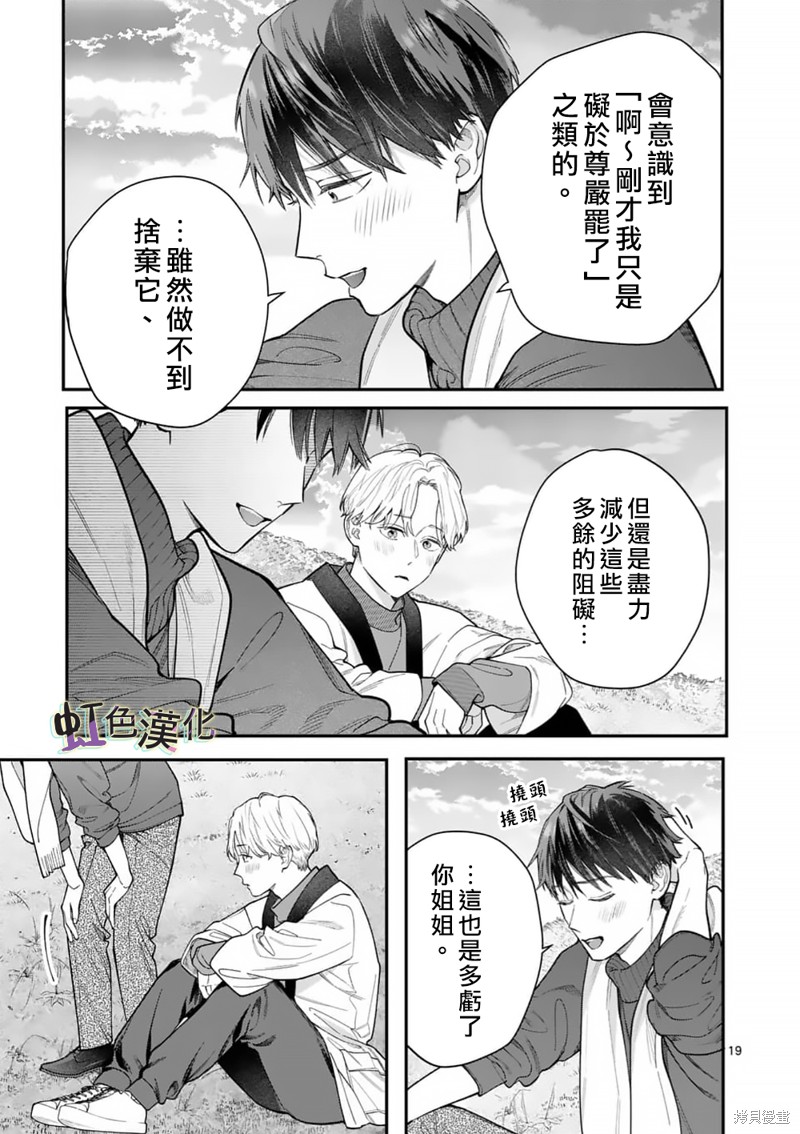 《被女孩子逆推不行吗？》漫画最新章节第34话免费下拉式在线观看章节第【19】张图片