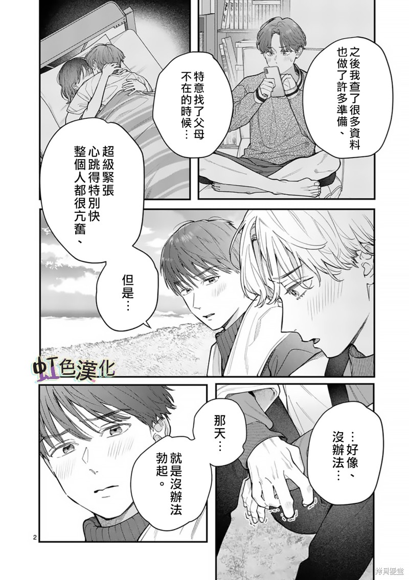 《被女孩子逆推不行吗？》漫画最新章节第34话免费下拉式在线观看章节第【2】张图片