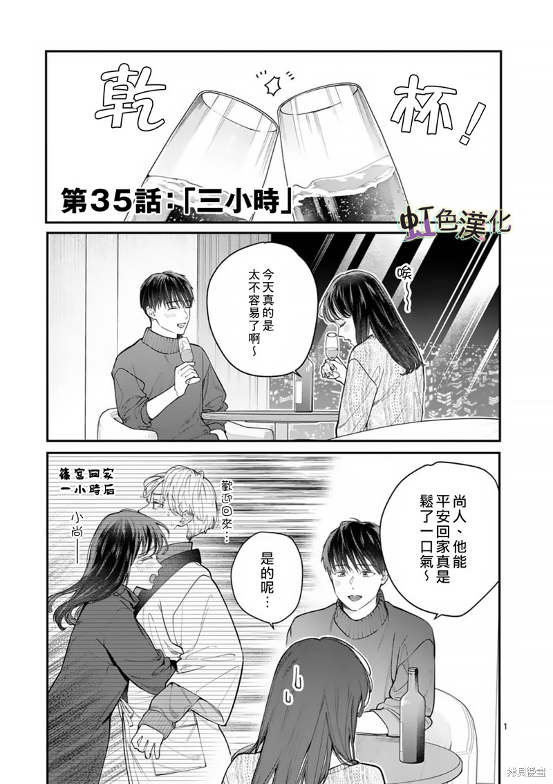 《被女孩子逆推不行吗？》漫画最新章节第35话免费下拉式在线观看章节第【1】张图片