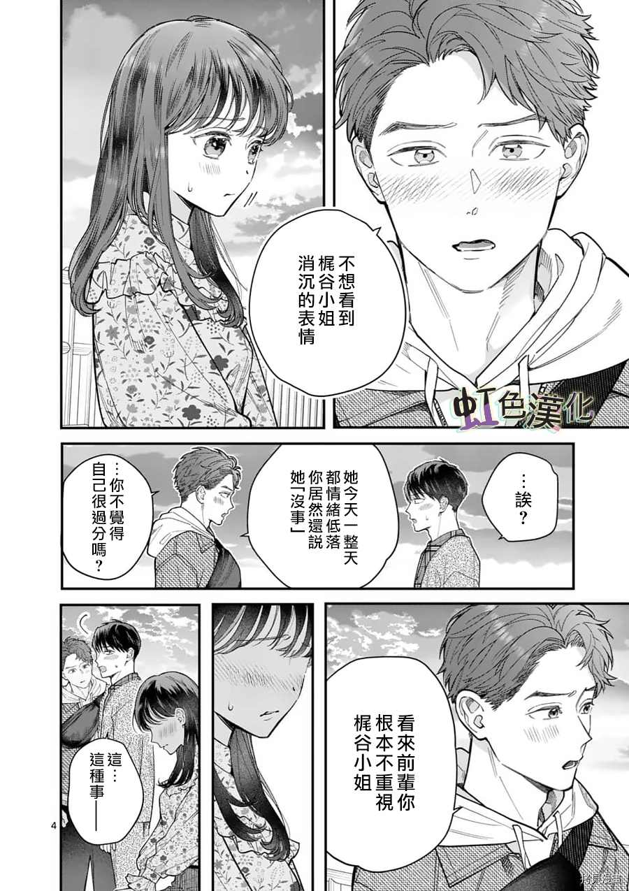 《被女孩子逆推不行吗？》漫画最新章节第24话免费下拉式在线观看章节第【4】张图片