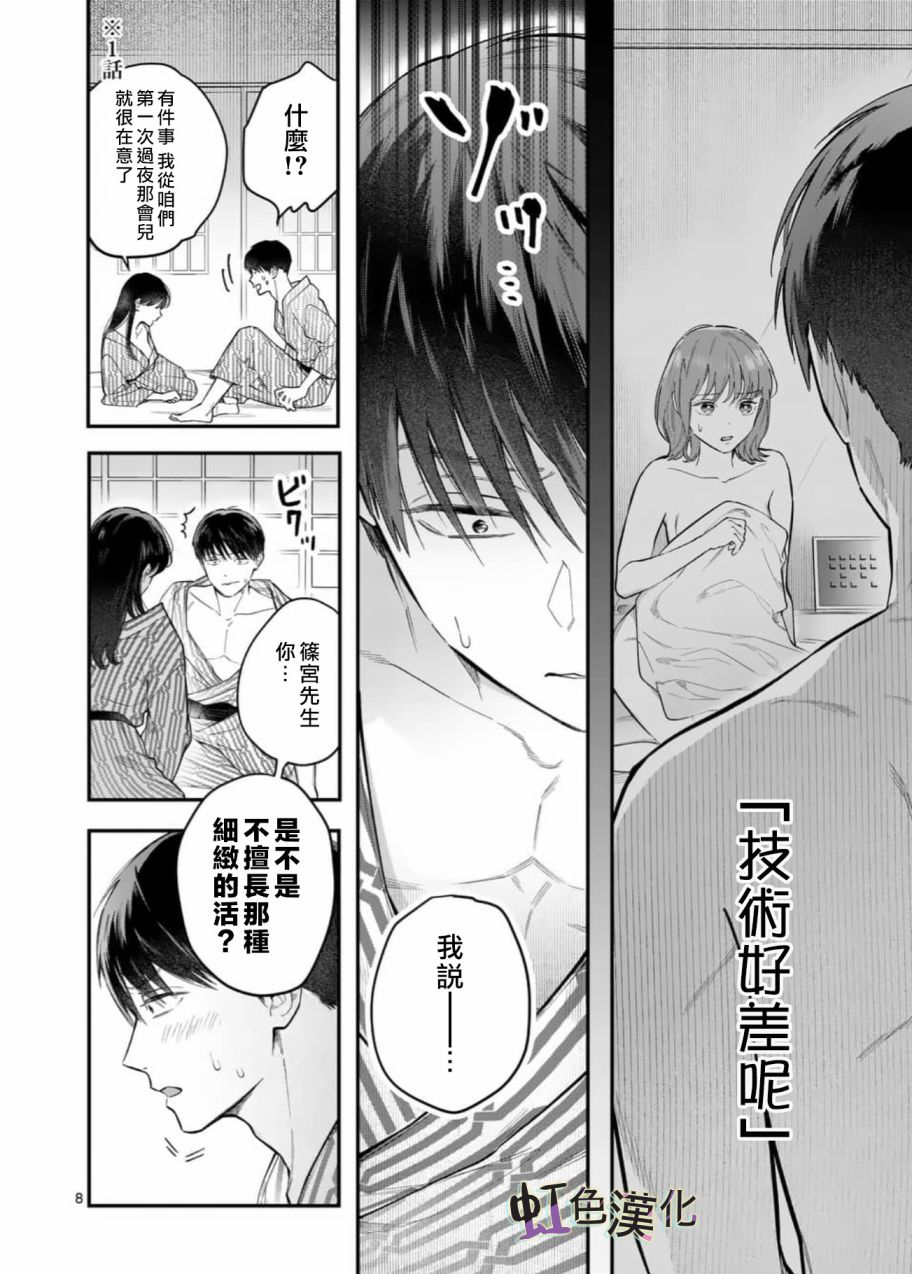 《被女孩子逆推不行吗？》漫画最新章节第5话免费下拉式在线观看章节第【8】张图片