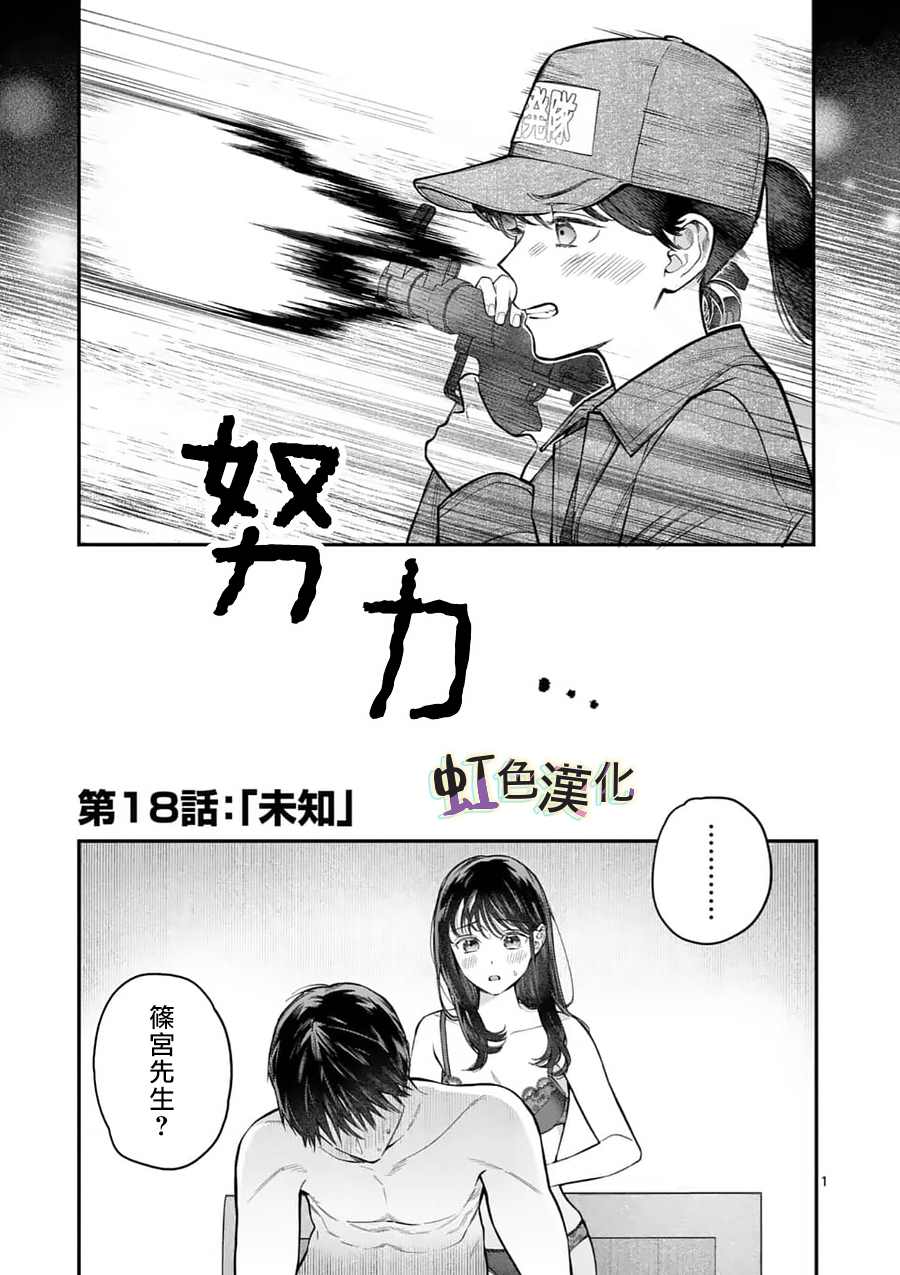 《被女孩子逆推不行吗？》漫画最新章节第18话 未知免费下拉式在线观看章节第【1】张图片